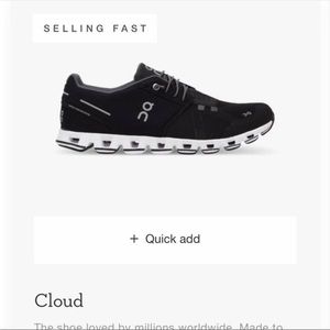 ON Cloud Running Shoes